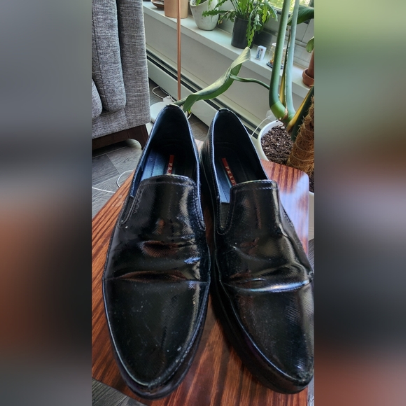  Prada Sport - Linea Rossa black loafers - Picture 5 of 6